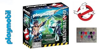 Spengler  Playmobil  Ghostbusters pack2017 9224 [upl. by Cr]