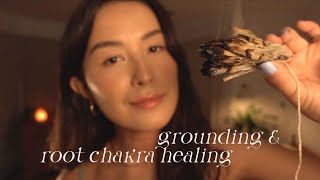 ASMR Reiki for Sleep  Grounding amp Feeling Safe for Root Chakra Healing [upl. by Giorgia]