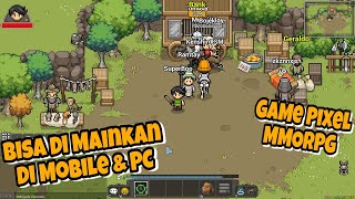 Suka Game Pixel Cobain Game Pixel MMORPG ini  Heartwood Online [upl. by Marsland918]