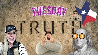 Truth Tuesday With The Truth Warriors Satoshi Sean amp Litecoin Lisa [upl. by Anaher]