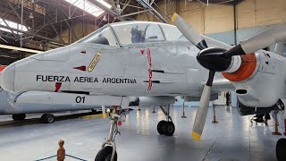 FMA IA58 Pucará fuerzaaereaargentina [upl. by Anerac]