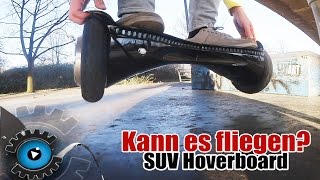 Hoverboard mit 8Zoll Räder kann fliegen ReviewTest DeutschGerman [upl. by Roice]