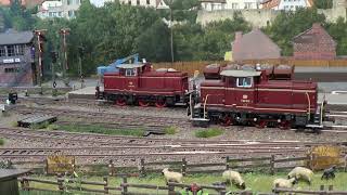 Bahnverkehr in den 60er Jahren Lokomotiven [upl. by Yxel971]