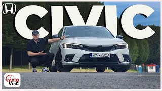 Honda Civic 2023 TEST pl  Kompakt naszych czasów [upl. by Maccarthy636]