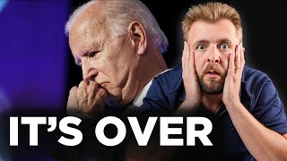 BREAKING  BIDEN DROPS OUT OF RACE [upl. by Dickman]