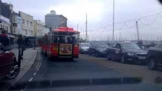 Torquay Sea Front to The Headland Hotel Torquay [upl. by Schwerin748]