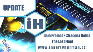 UPDATE Gaia  Ztracená Flotila  The lost Fleet [upl. by Bentlee225]