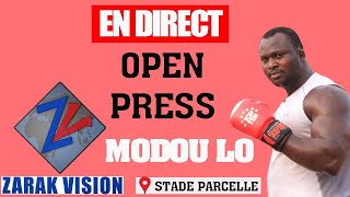 Inédit Sa Touba arrive à l’open press de Modou Lô avec un singe 🐒 [upl. by Rebecka]