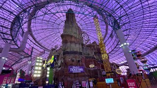 The Adventuredome Theme Park Full Walkthrough Las Vegas [upl. by Johnna]