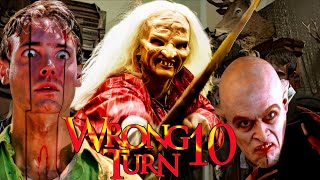 Wrong Turn 10 2026 Movie  Adain Bradley Charlotte Vega Emma D  Review And Facts [upl. by Ailee]