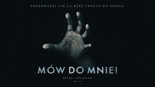 „Mów do mnie” oficjalny zwiastun PL najlepszy horror roku [upl. by Sykes]