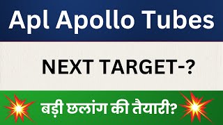 Apl Apollo Tubes Ltd Share Latest News APL Apollo Tubes Stock Technical Analysis [upl. by Enrak200]