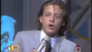 Luis Miguel Noi Ragazzi di oggi Italia 1985 avi [upl. by Deirdra]