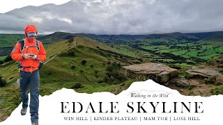 Peak District Walks 20 Miles along the Edale Skyline [upl. by Schreibe]