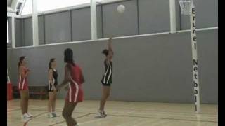 Quintic Netball  Game skills shooting  Group shooting [upl. by Azal]