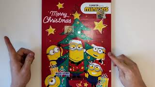 Adventskalender 2023 Türchen 24  🎅🟡🕶 BackUp MINIONS Kalender [upl. by Assennav683]