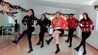 🎅 COREOGRAFÍA ⛄NAVIDEÑA 2023 JINGLE BELL ROCK [upl. by Setsero]