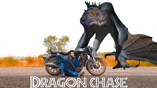 Dragon Chase  In Real Life Video [upl. by Kenny]