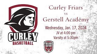 Friars Basketball vs Gerstell Academy [upl. by Winchester925]