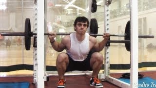 How To Low Bar Squat [upl. by Audwin]