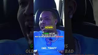 G Herbo Says His Old Hood Got So Bad Most Of The Businesses Have Shut Down BACKONFIGGG [upl. by Voltz]