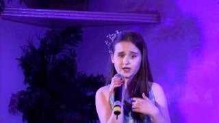 Minnie Riperton quot Lovin You  11 year old Alexis Clare McKinnon Music One [upl. by Ellga]