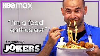 Impractical Jokers  Murrs Hilarious Novocaine Speech  HBO Max [upl. by Keavy]