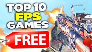 TOP 10 Free PC FPS Games 2021 NEW [upl. by Burd27]