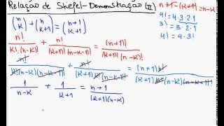 Relação de Stiefel  Demonstração II [upl. by Henrique]