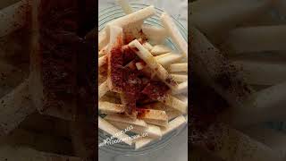 How to make Jicama Fries [upl. by Juanita]