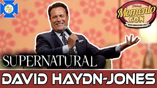 SUPERNATURAL’s David HaydnJones Sunday Panel – Momento Con 2023 [upl. by Hsakaa]