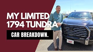 2024 Limited Edition 1794 Tundra First Look and Exclusive Features [upl. by Doerrer]