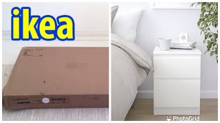 IKEA assembly’s KULLEN with 2 drawers easy STEP BY STEP [upl. by Baptiste307]