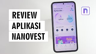 Tutorial Menggunakan Aplikasi Nanovest Di HP  Review Nanovest [upl. by Cly604]