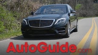 2014 MercedesBenz S550 4MATIC Review [upl. by Marianne]