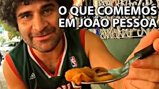 PROVANDO COMIDAS DA PARAÍBA  REACT MUNDO SEM FIM NO NORDESTE [upl. by Yarg]