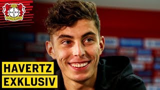 quotBlindes Verständnis mit Julian Brandtquot  Kai Havertz im Interview [upl. by Zoubek]