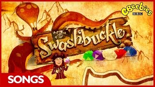 Swashbuckle Theme Tune  CBeebies [upl. by Alleda657]