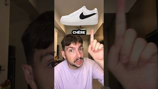 LA CHAUSSURE NIKE LA PLUS CHÈRE VS LA MOINS CHER… [upl. by Waite]