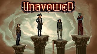 Unavowed  FULL GAME WALKTHROUGH GAMEPLAY amp 4 ENDINGS [upl. by Eaneg341]