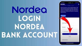 How to Login to Nordea Bank Account 2024  Sign In to Nordea Bank Account [upl. by Hillegass]