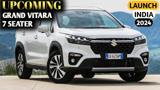 Maruti Upcoming Grand Vitara 7Seater Mpv Launch In India 2024  Launch Date Features Price [upl. by Conn]