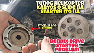 ep8mio sporty bendix drive parang helicopter slide na starter ito na talaga [upl. by Libove]