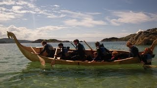 8person Viking Longship  Timelapse of build [upl. by Anitaf]