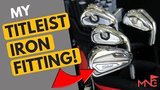 My Titleist Iron Fitting Will It Be 620 MB 620 CB T100 Or T200 [upl. by Aretha]