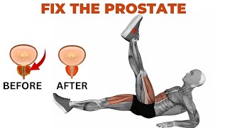 3 Minute Routine to Shrink Enlarged Prostate [upl. by Carrnan257]