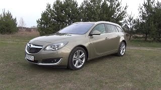 PL 2014 Opel Insignia ST FL 20 CDTI Biturbo 195 KM Prezentacja  Walkaround [upl. by Ruthven853]