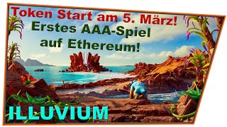 Illuvium  Erstes AAANFTSpiel auf der Ethereum Blockchain Token Start auf Balancer am 30 März [upl. by Curry]