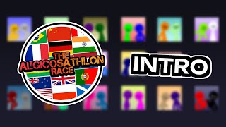 The Algicosathlon Race  Official Intro [upl. by Naloj]