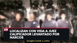 CJNG revela interrogatorio a policías de Villagrán [upl. by Nert]